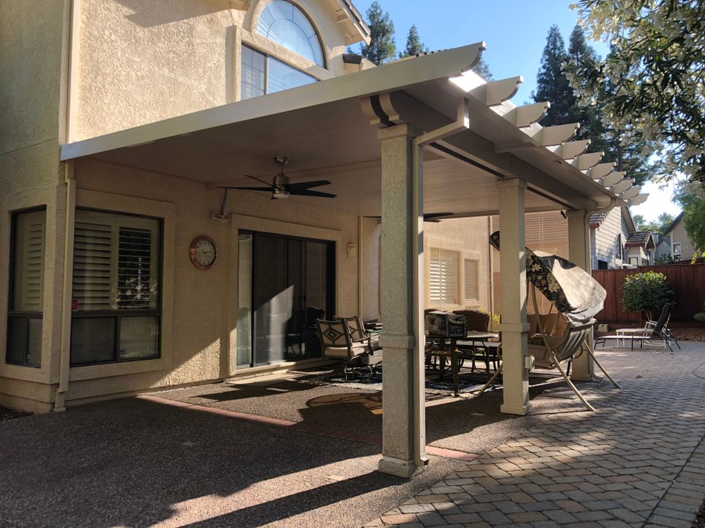 Insulated Patio Cover for Wakeland Patio Covers in Vacaville, CA