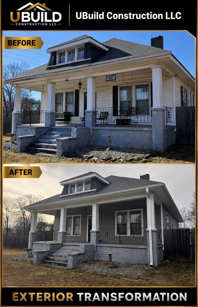All Photos for UBuild Construction in Greensboro, North Carolina