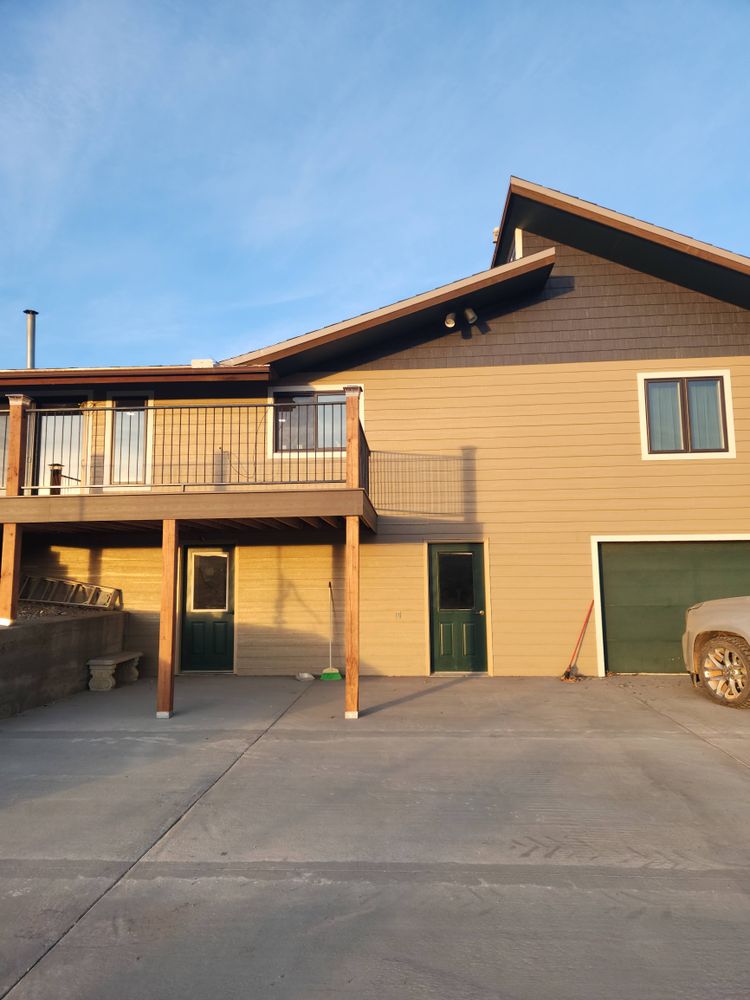 Exterior Renovations for Pinewood Construction. LLC in Miles City, MT