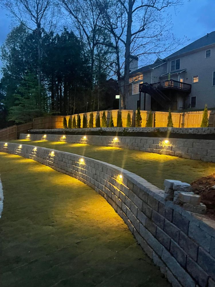 Enhance your home's curb appeal and safety with our professional landscape lighting services. Our outdoor light solutions highlight architectural features, illuminate pathways, and create a welcoming atmosphere for any exterior space. for Custom Resurfacing Solutions in Buford, GA