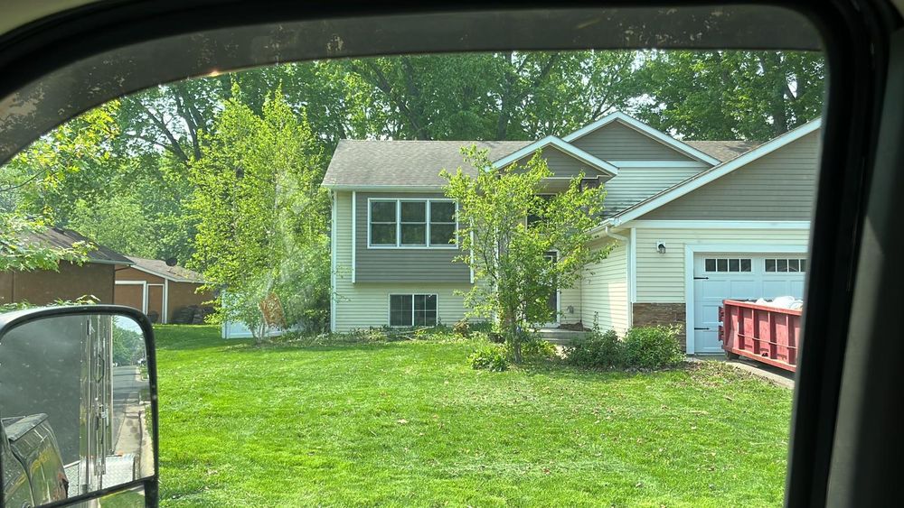 Mowing  for K & I Lawn Care Service  in Eden Prarie, MN