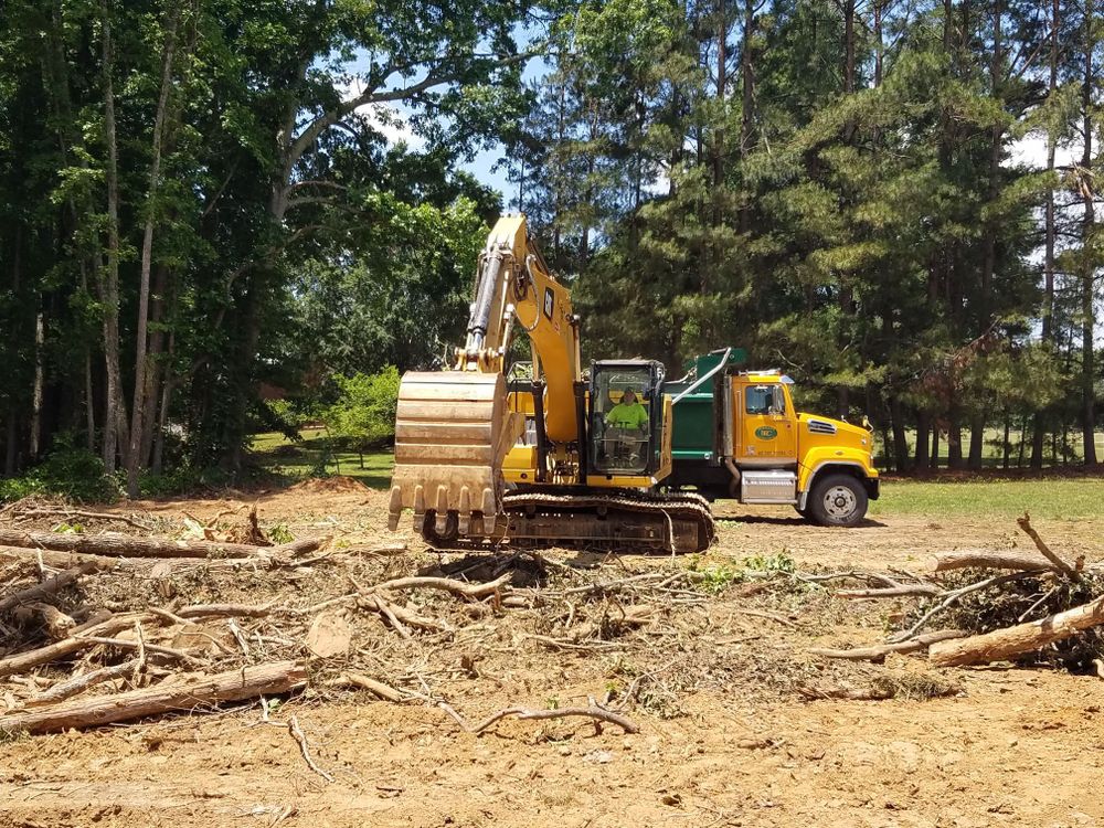 Land Clearing for Cone Grading and Land Clearing in Summerfield, NC