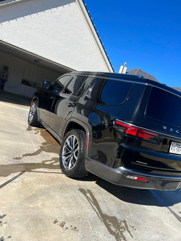 Interior Detailing for Legends Auto Detailing in Hallsville, TX