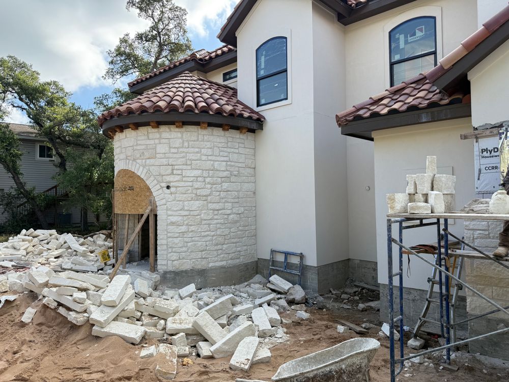 Under construction for Pegasus Custom Homes & Renovations in Spring Branch, TX