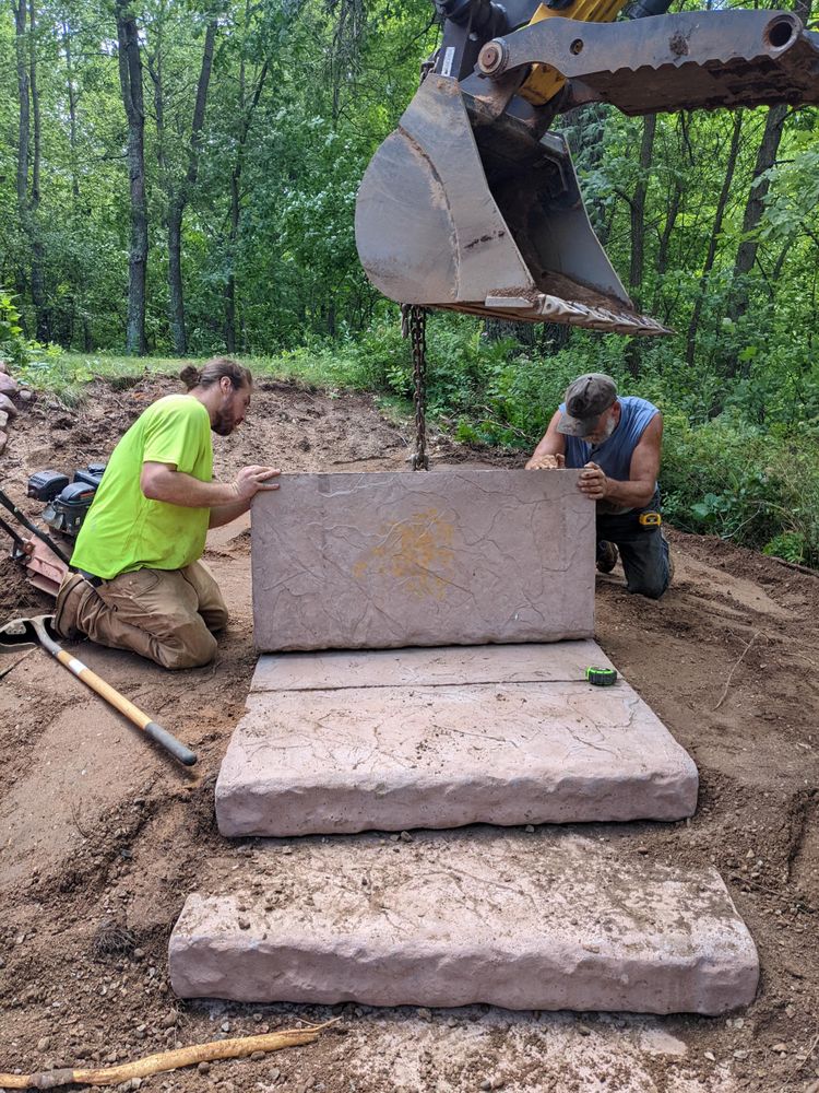 Shorelines for Chetek Area Landscaping LLC in , WI