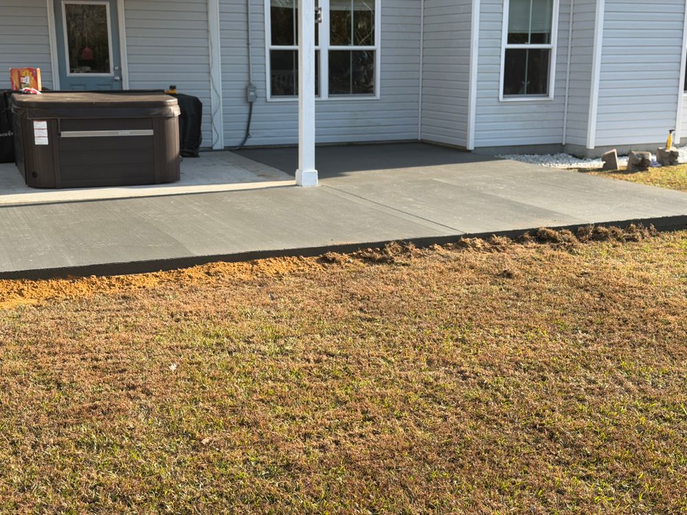 All Photos for Solid Foundation Concrete Finishing in Statesboro, GA