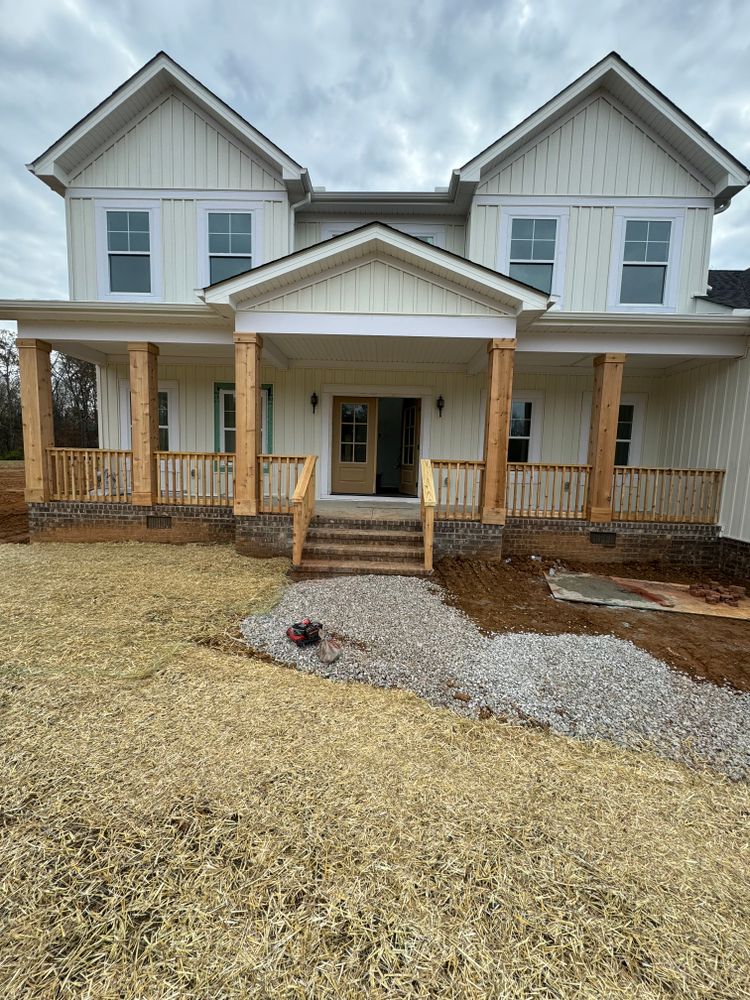 Exterior Renovations for Harris Construction Services in Maryville, TN