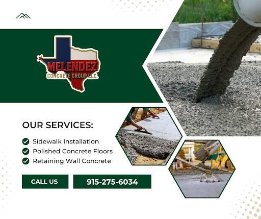 All Photos for Melendez Concrete Group, LLC in El Paso, TX 