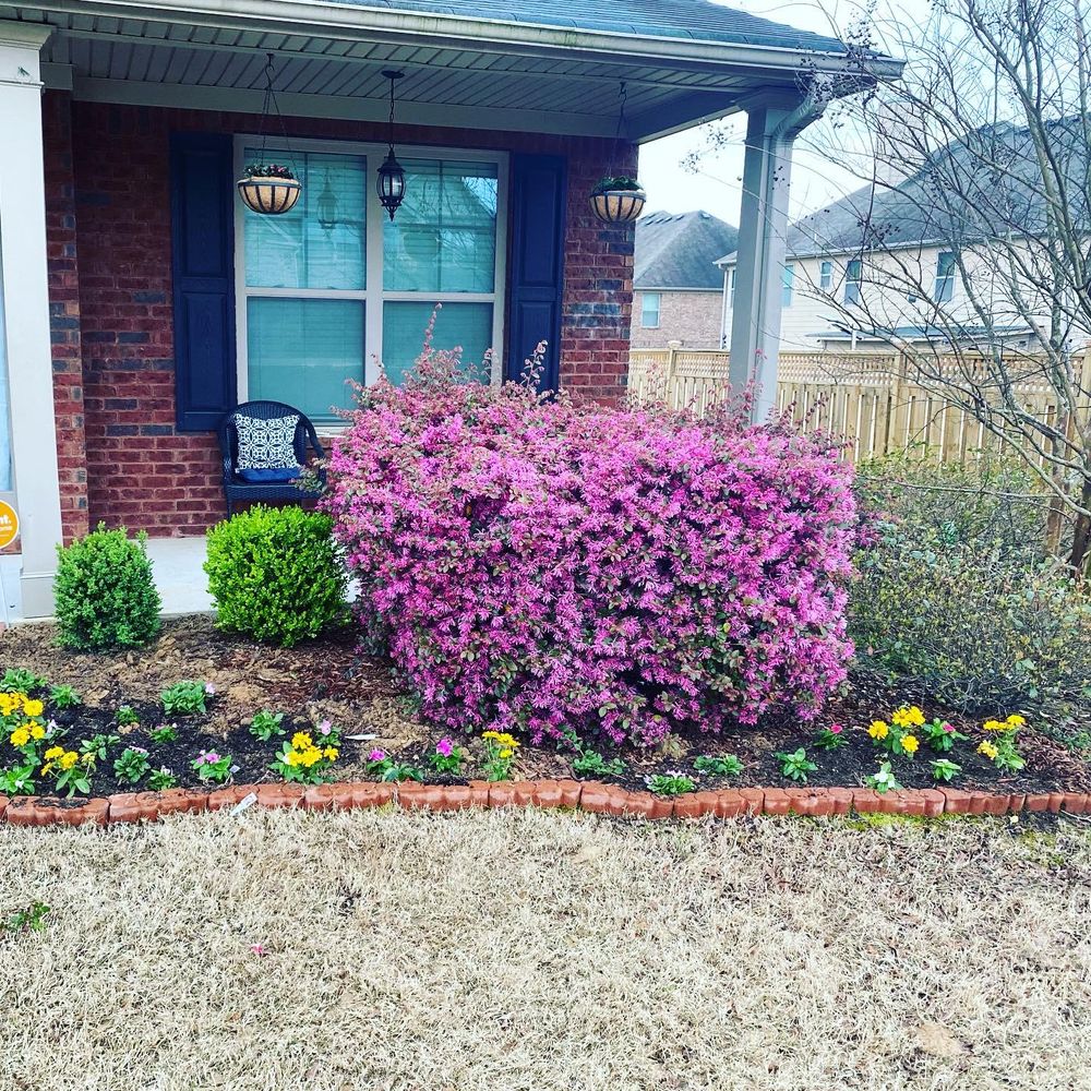 Landscaping for Two Brothers Landscaping in Atlanta, Georgia