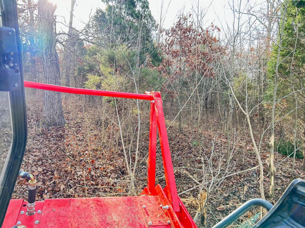 Land Grading for A&S Excavating in Hanson, KY