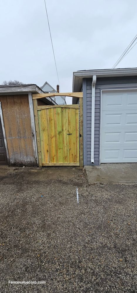GATES DESIGNS OPTIONS for Fence Value Corp in Chicago, IL