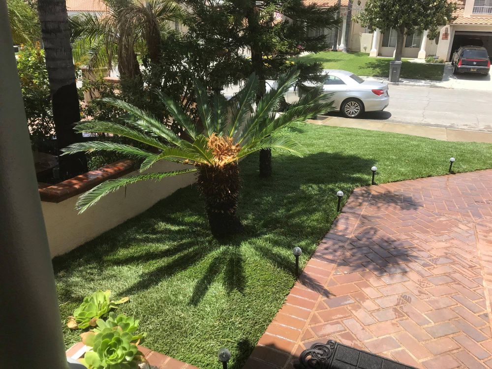 Hardscaping Landscaping for Aidan Jade Landscaping in Corona, CA