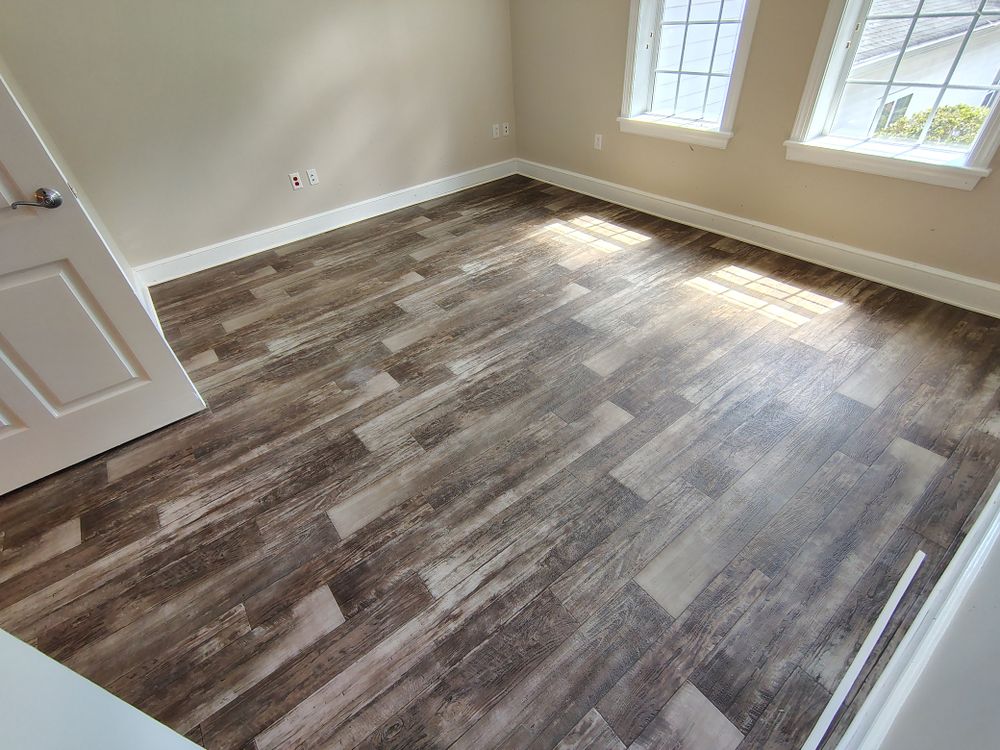 Sheet Vinyl for Brooks Flooring in Burlington, NC