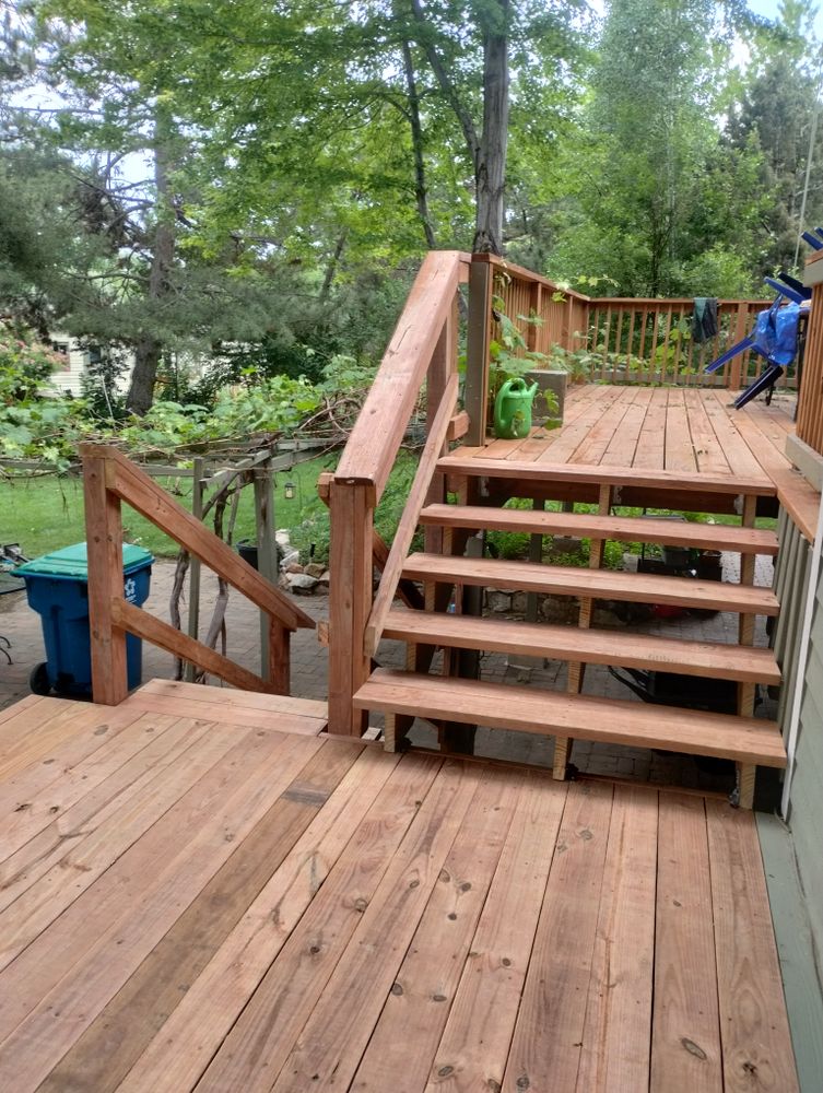 Exterior Renovations for Berry Handy Services in Loveland, CO