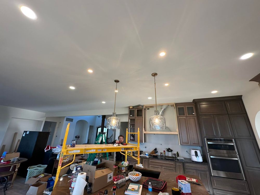 Lighting Installs for Victory Electric in Lexington, KY