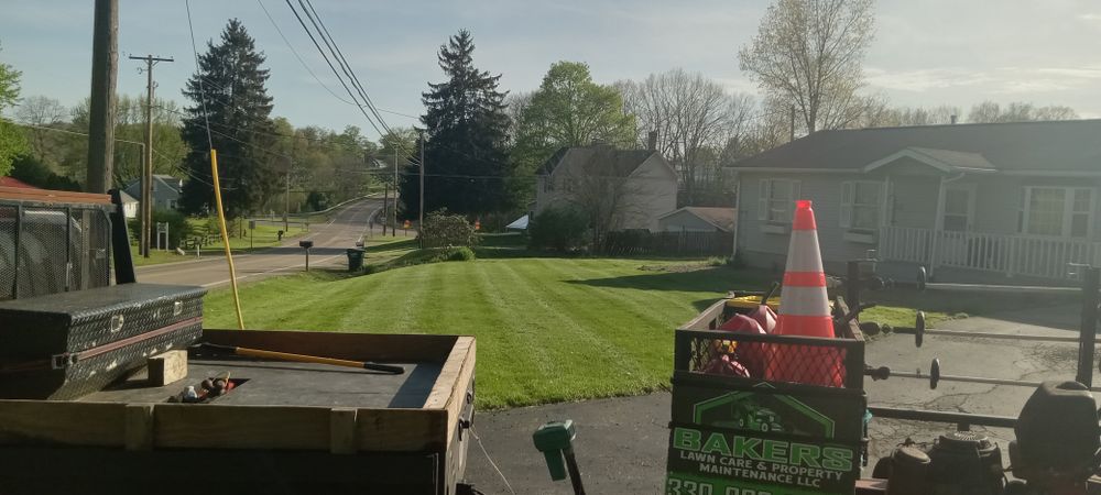 Our Landscape Installation service transforms your outdoor space with expert design, quality plant selection, and efficient mulch installation to enhance soil health and ensure a beautiful, thriving garden environment. for Bakers Landscape & Design in East Liverpool, OH