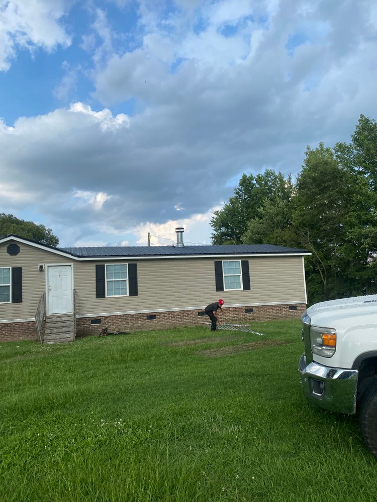 Metal Roofing Full replacement  for Safe Roofing Inc in Jacksonville, NC