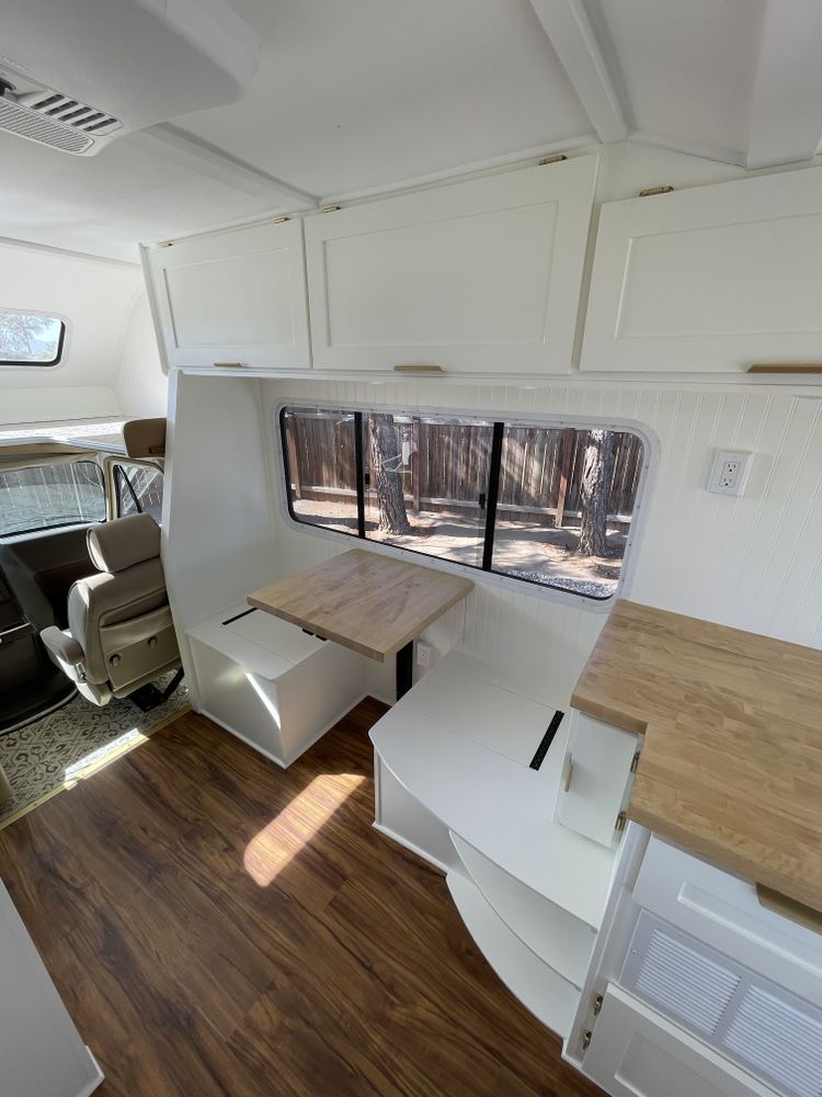 1987 Chevy Winnebago Class C for Mauka to Makai RV Renovations in Los Angeles, CA