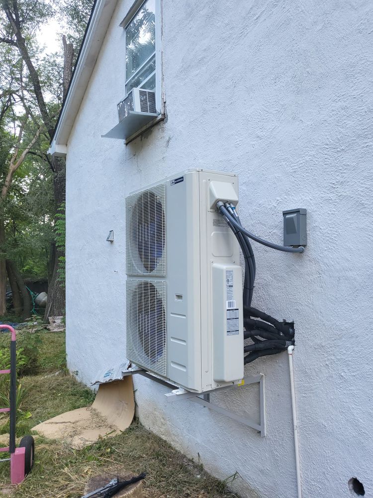 Installation of HVAC Systems for Garrett Heating and Cooling in Bonner Springs, KS