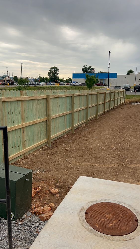 All Photos for Quality Fencing & Masonry in Gravette , AR