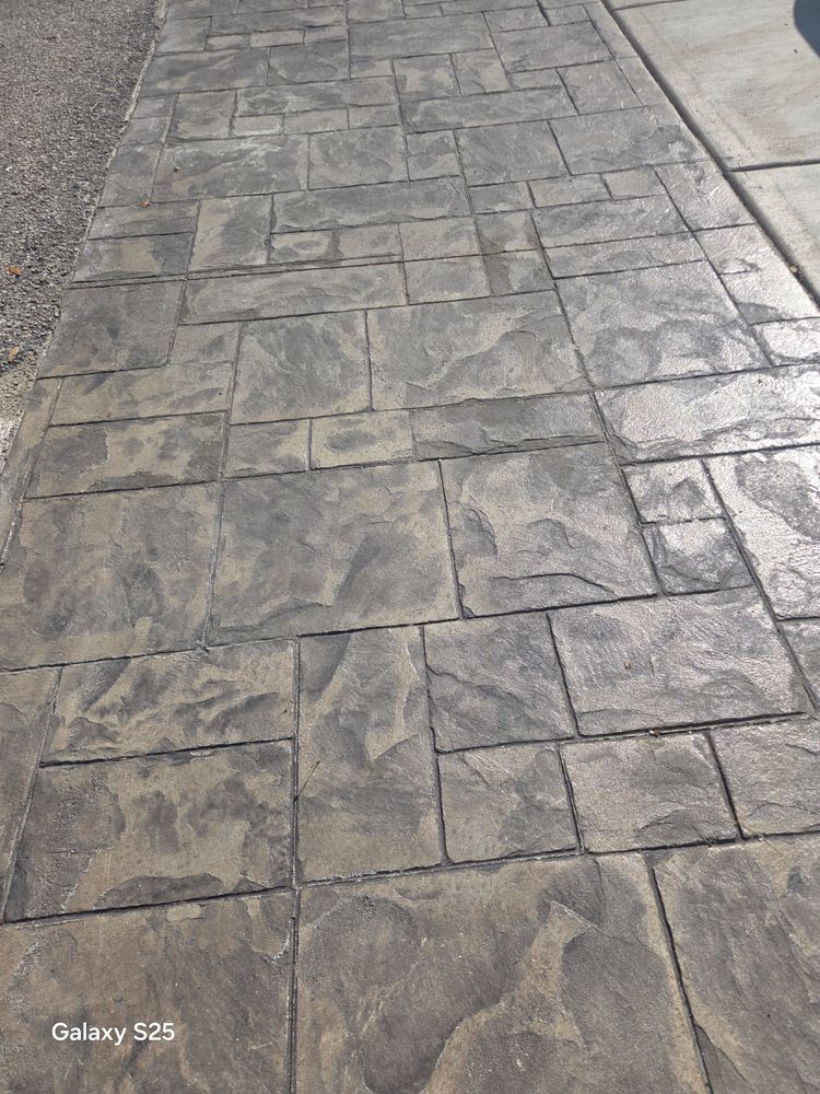 All Photos for Beautiful and Affordable Stamped Concrete by Castilla Concrete Finish Design Corp in Sunrise, FL