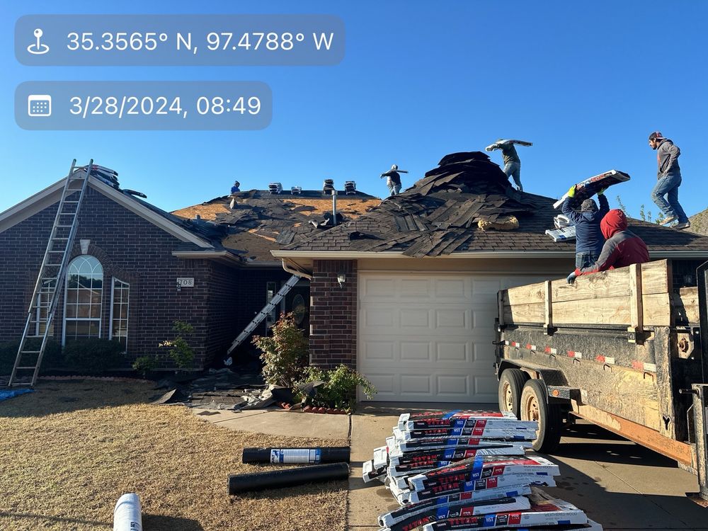 All Photos for Samaria Roofing in Oklahoma city, OK
