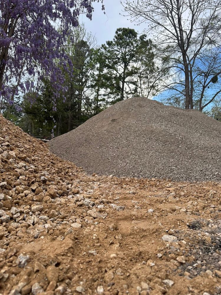 Dirt, Sand, Gravel  and other materials for Tyler Sand Gravel And Excavation in Ben Wheeler, TX
