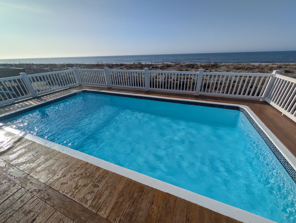 Pool Maintenance for Carolina-Blu Pool & Spa in Oak Island, NC