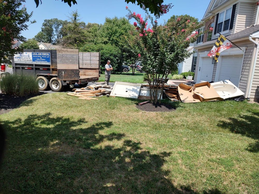 All Photos for Bay East Hauling Services & Junk Removal in Grasonville, MD