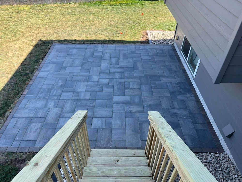 Hardscaping for Ramos Universal Landscaping in Sioux Falls, SD