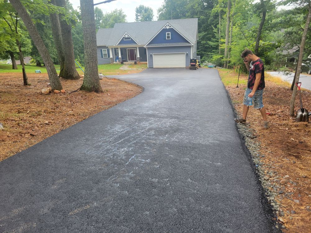 All Photos for CJ's Paving and Sealcoating in Lynchburg, VA