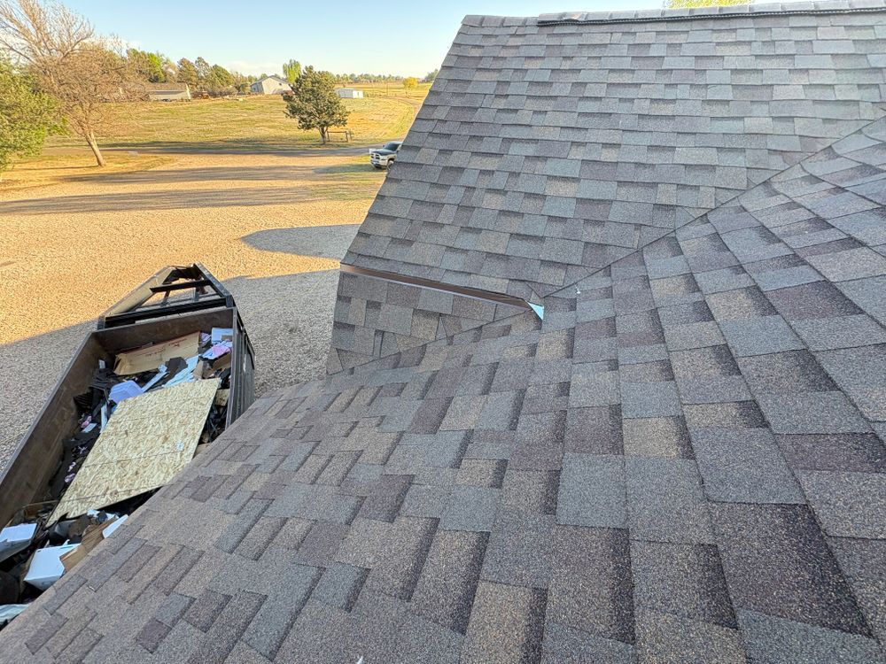 Roof Completions for Divine Roofing LLC in Severance, CO