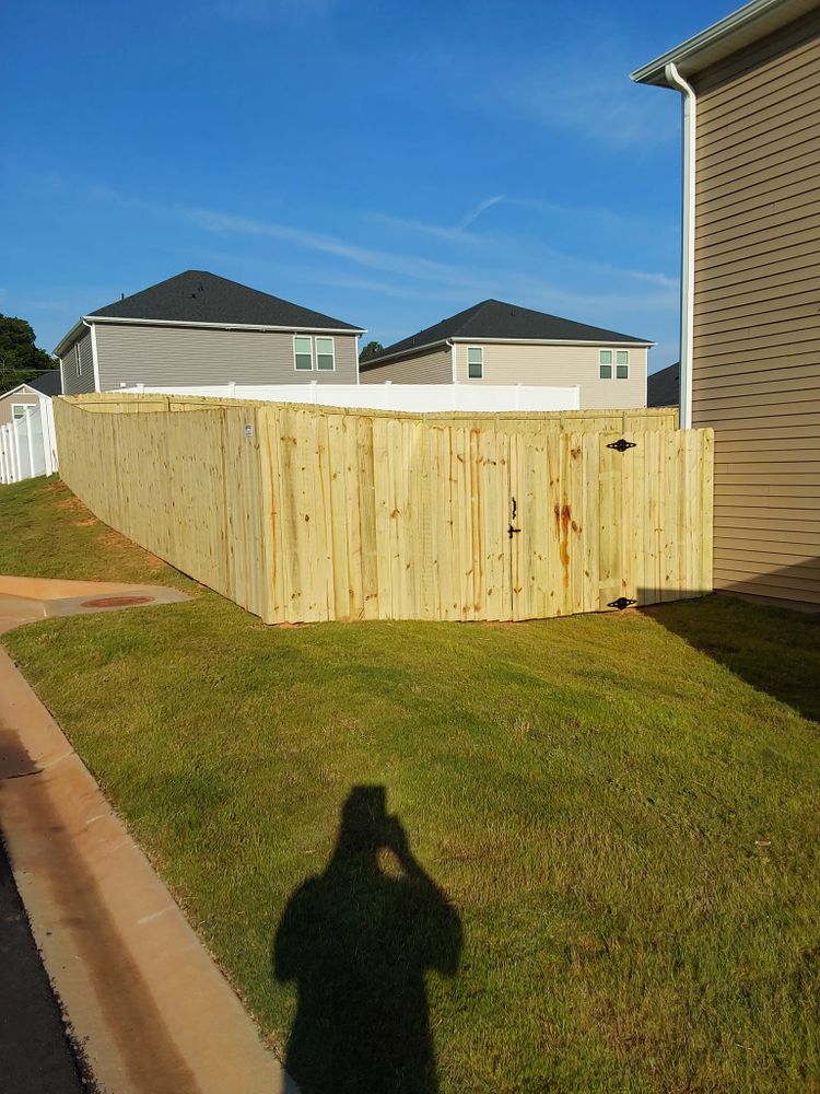 All Photos for Palmetto Fence in Greenville, SC