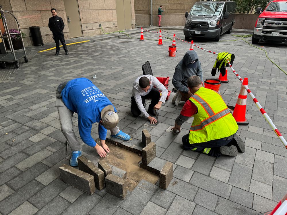 Brick Pavers for Premier Partners, LLC. in Volo, IL