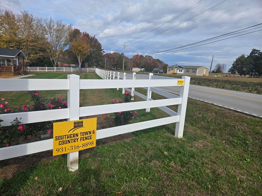 In addition to high-quality fencing installation, we also offer other services such as fence repair, staining, and removal to ensure your property is secure and aesthetically pleasing. for Southern Town & Country Fence in Sparta, TN