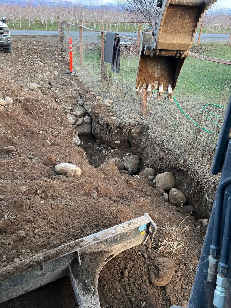 Excavation for Seymour Excavating in Omak, WA