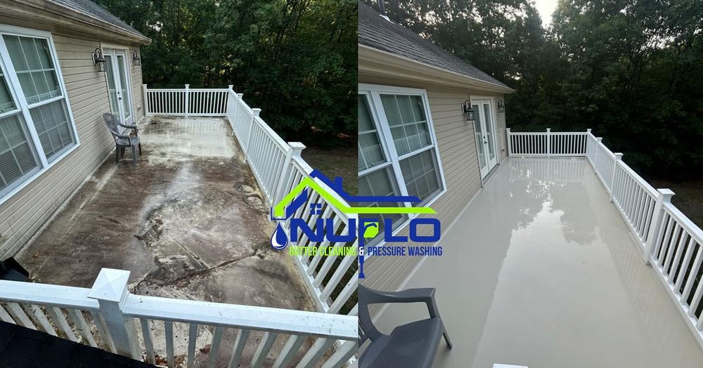 Pressure Washing for Nuflo Gutter Cleaning & Pressure Washing in Blackwood, NJ