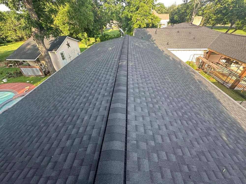 We offer professional roofing replacement services to enhance the aesthetic appeal and structural integrity of your home, ensuring a durable and reliable solution for protecting your property from the elements. for H6 Roofing & Seamless Gutters in Weimar, TX