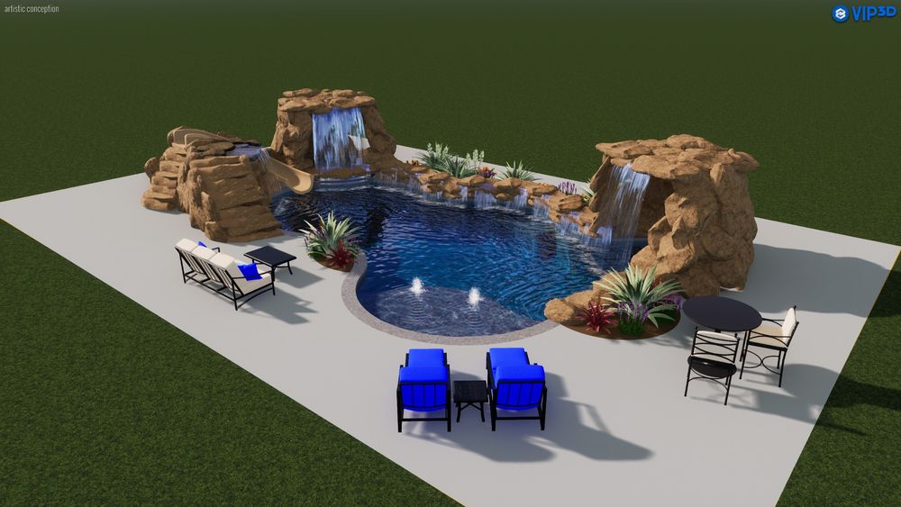 All Photos for Black Diamond Custom Pools LLC in Azle, TX