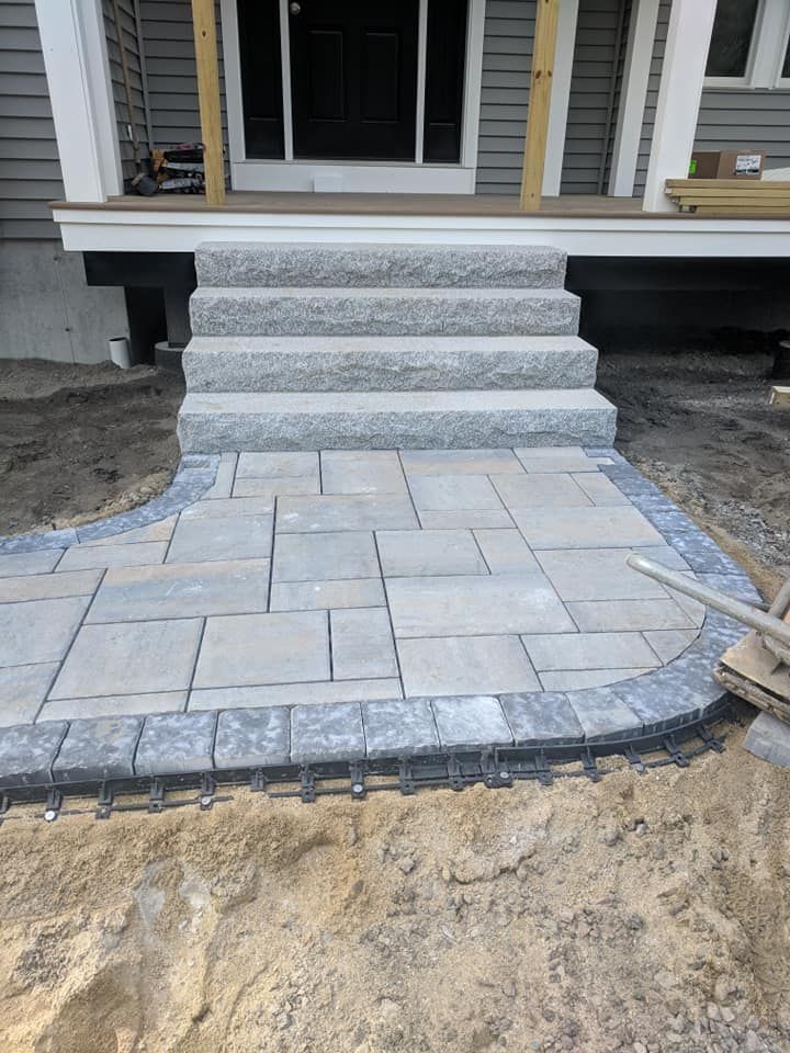 Decks for J Scott Excavation and Hardscape in Littleton, MA