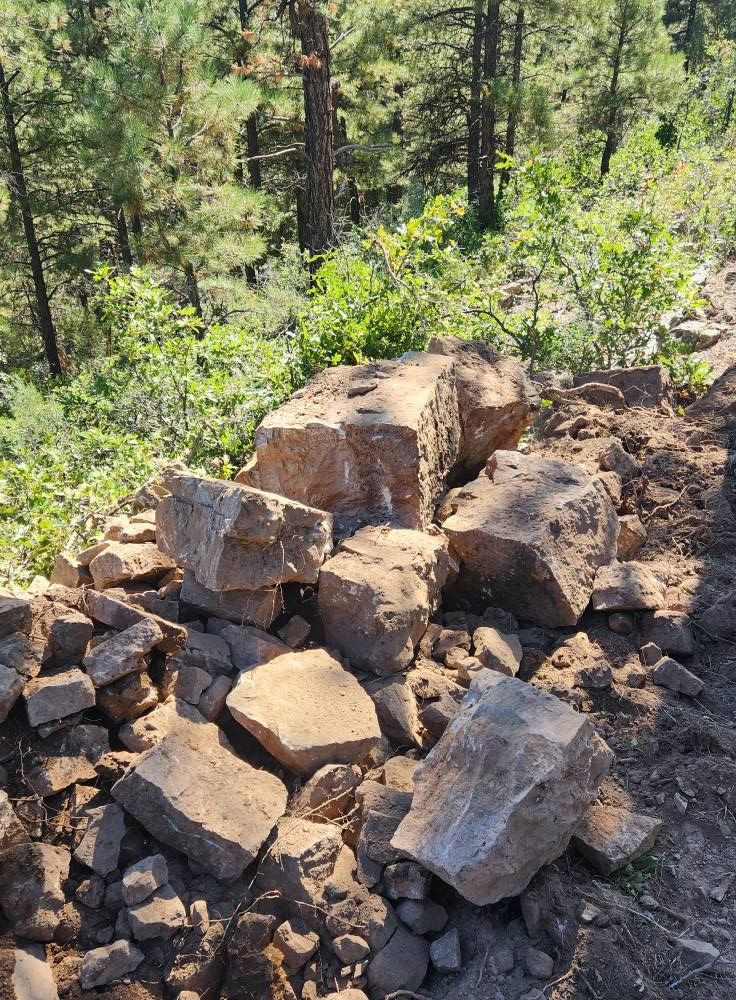 Our Land Clearing & Demolition service efficiently prepares your property for new projects, ensuring safe and eco-friendly removal of unwanted structures or vegetation to create a clean slate for your vision. for Markham Septic & Excavation in Pagosa Springs, CO