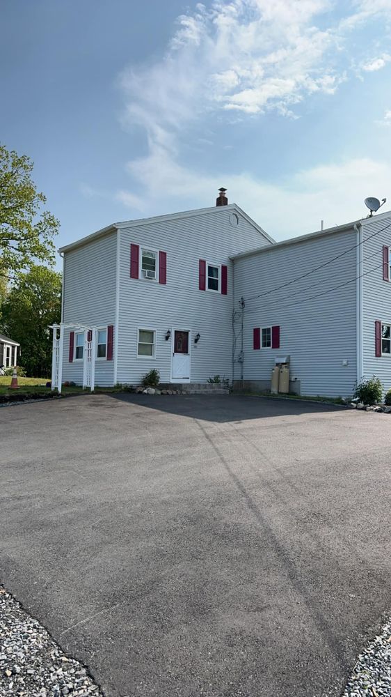 Asphalt Installation for Reynoso’s Asphalt Service in Leominster, MA