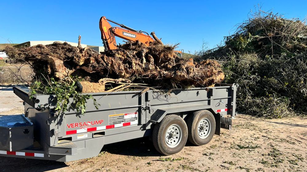 Our Material Hauling service transports debris and materials from your land, saving you time and effort. for White’s Land Maintenance in Milton,, FL