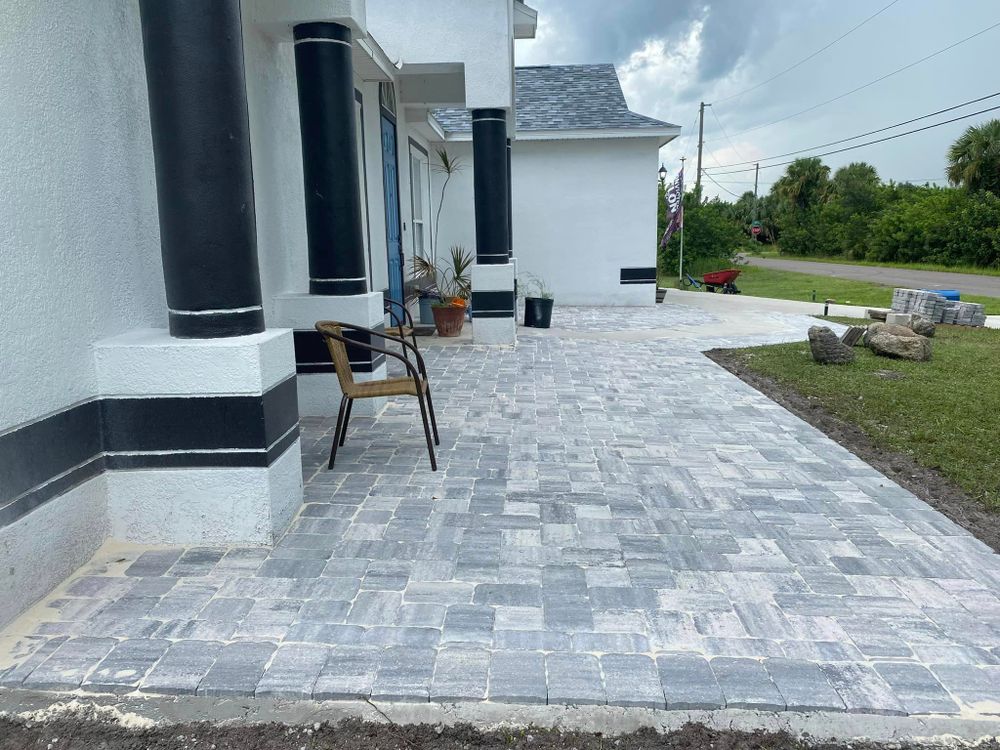 Exterior Interior Renovations for RPS Pavers and Concrete in Palm Bay, FL