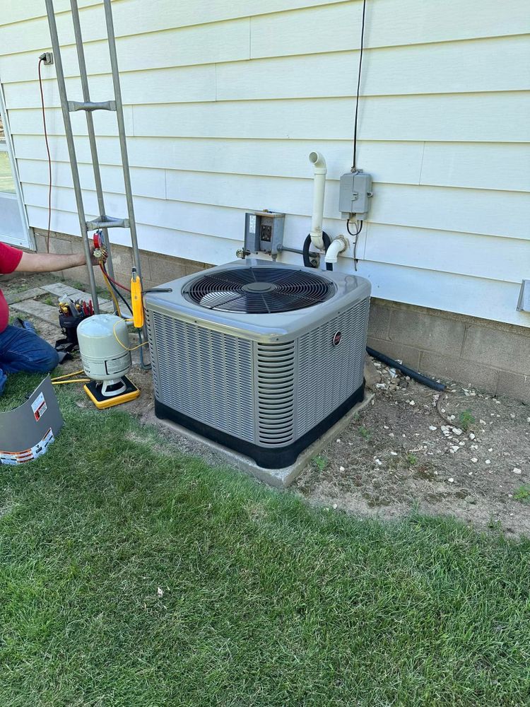 Ensure optimal performance and energy efficiency with our Routine Maintenance and Tune-ups service. Our skilled technicians inspect, clean, and fine-tune your HVAC system for reliable comfort all year round. for Top Gun Heating & Air Conditioning in Bellevue, OH