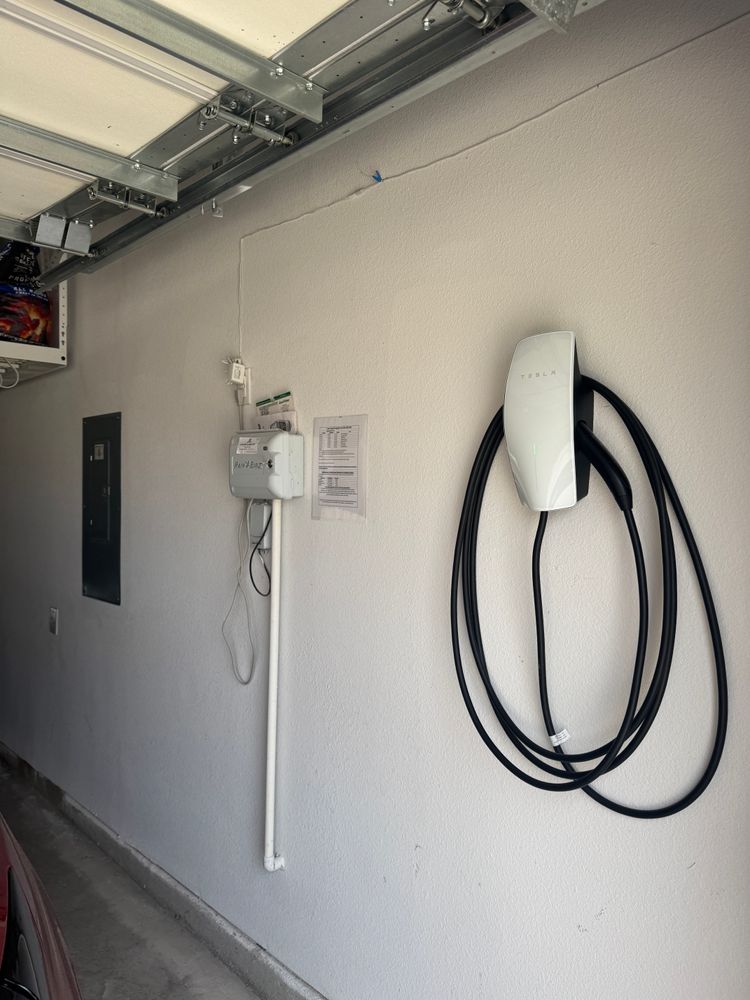 EV Chargers for Galev Electric in Prosper, TX