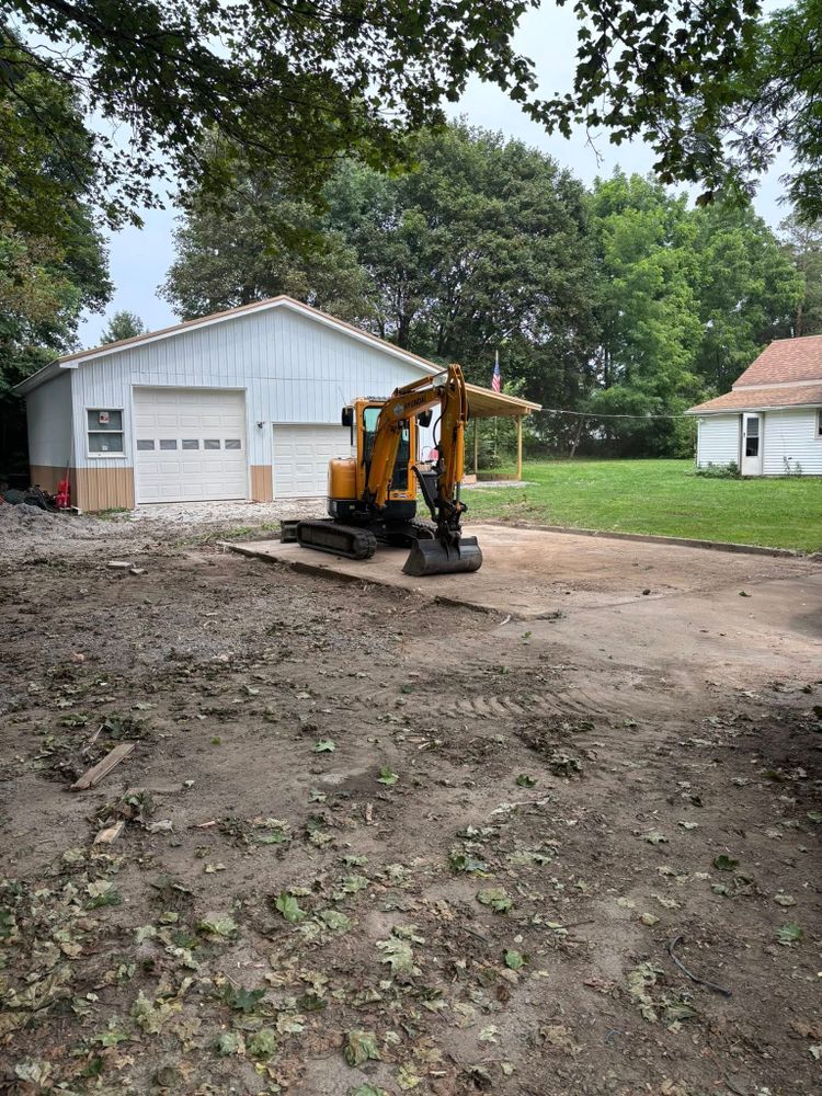 Our Site Preparation & Excavation service ensures your landscape project starts right, with precise grading and clearing. We create a solid foundation for beautiful, long-lasting outdoor transformations tailored to your vision. for Spencer Enterprise in Arcade, New York