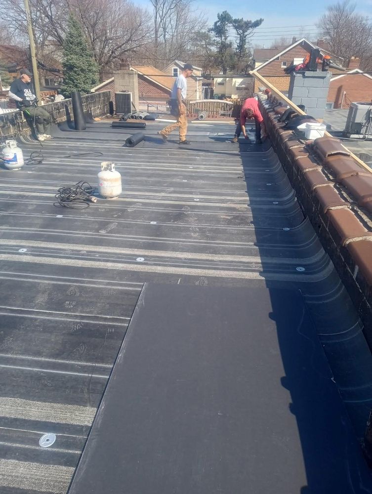 Our expert roofing installation service provides durable, high-quality roofing solutions tailored to enhance your home's protection and aesthetic appeal. Trust our skilled team for efficient, reliable installations every time. for Precision Remodeling and Property Maintenance  in Detroit, MI