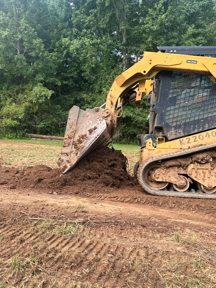 Grading for Rescue Grading & Landscaping in Marietta, SC