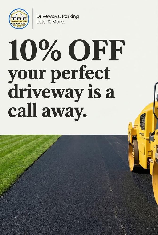 All Photos for T.B.E Asphalt Paving in Spring, TX